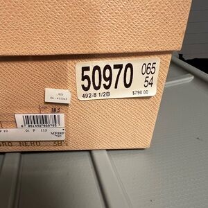 Prada heels strap